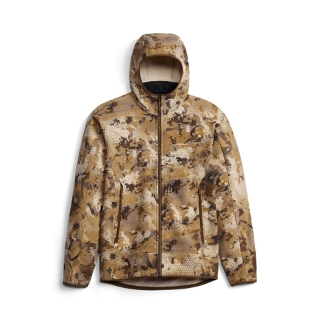Толстовка SITKA Alpha Fleece Hooded Jacket цвет Optifade Marsh фото 8
