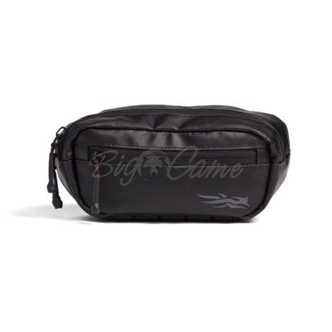 Сумка поясная SITKA Drifter Hip Pack 1L цвет Black фото 9