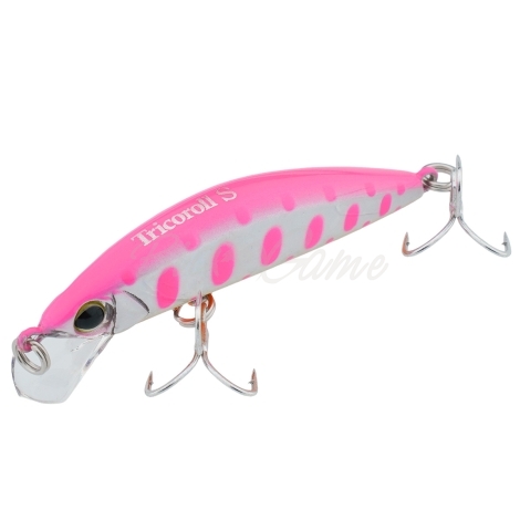 Воблер JACKALL TIMON Tricoroll 47S цв. pink yamame фото 1
