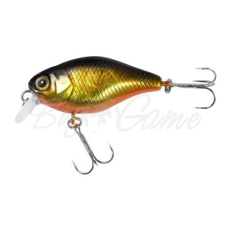 Воблер JACKALL Chubby 38F цв. hl gold & black фото 2