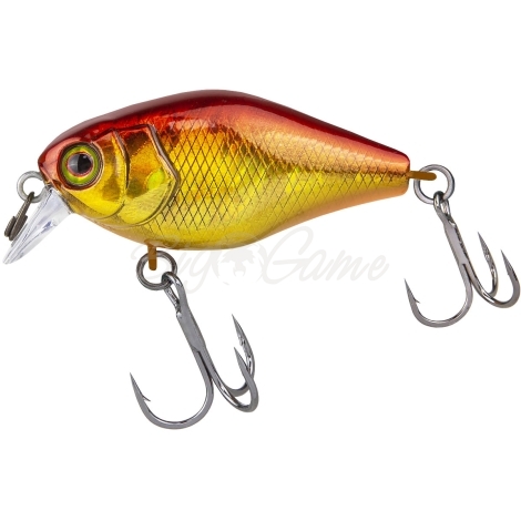 Воблер JACKALL Chubby 41 Silent цв. hl red & gold фото 2