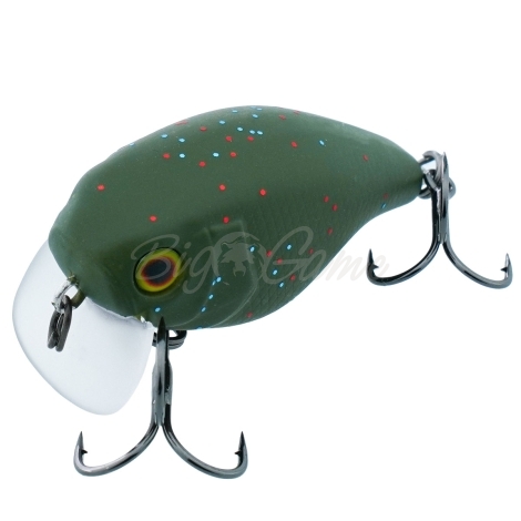 Воблер JACKALL Chubby 41F SSR цв. mat glitter olive фото 1