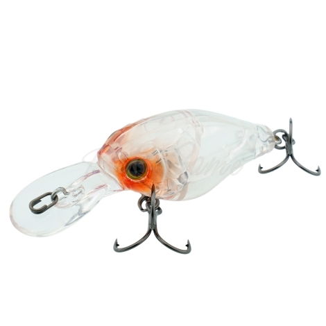 Воблер JACKALL Chubby 41 MR цв. clear salmon roe head фото 1