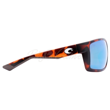 Очки поляризационные COSTA DEL MAR Reefton W580 р. L цв. Matte Retro Tortoise цв. ст. Green Mirror Glass фото 2
