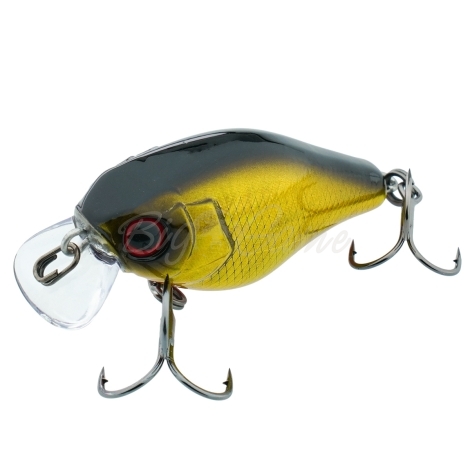 Воблер JACKALL Chubby 41 Silent цв. hl gold & black фото 1