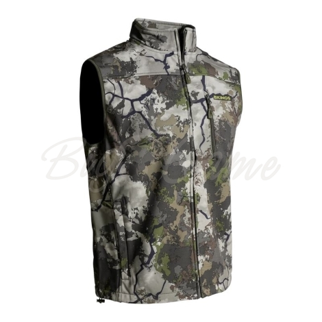 Жилет KING'S Hunter Softshell Vest цвет KC Ultra фото 7