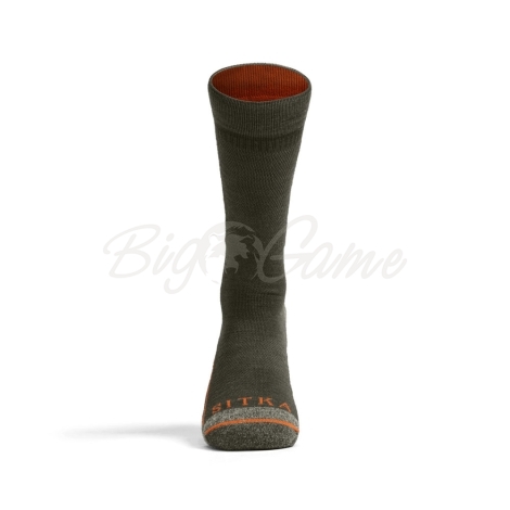 Носки SITKA Mid Wt Crew Sock цвет Deep Lichen фото 5