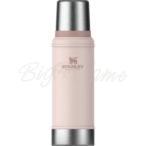 Термос STANLEY Classic Vacuum Bottle 0,75 л цвет Розовый кварц фото 1
