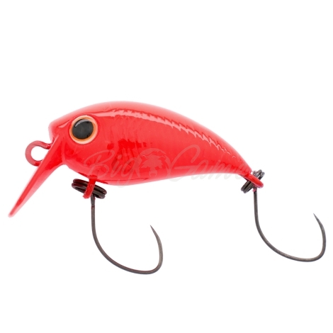 Воблер DAIWA Presso Wabcra Jr. 25SS SR цв. W Red фото 2
