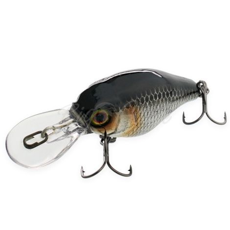 Воблер JACKALL Chubby 38 MR цв. hl silver & black фото 1
