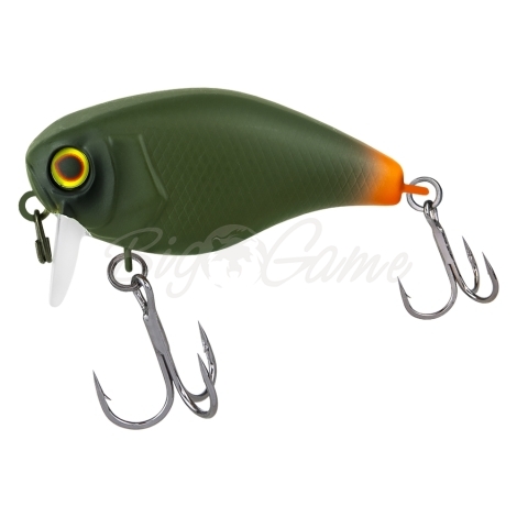 Воблер JACKALL Chubby 38F SSR цв. green pellet orange фото 2