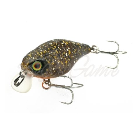 Воблер JACKALL Chubby 38F цв. brown bug фото 2