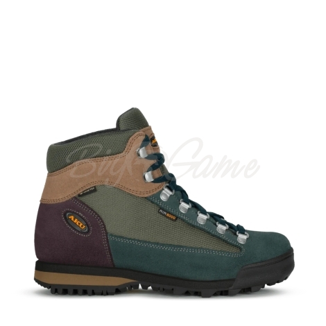 Ботинки треккинговые AKU WS Ultra Light Original GTX цвет Grey / Green фото 5