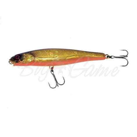 Воблер JACKALL Mud Sucker 110 цв. hl gold & black фото 2