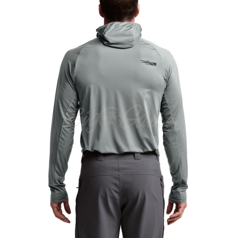 Термокофта SITKA Equinox Guard Hoody цвет Aluminum фото 6