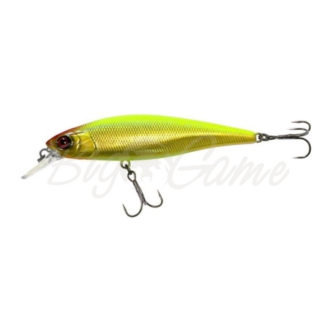 Воблер JACKALL Squad Minnow 80 цв. gold & chart фото 2