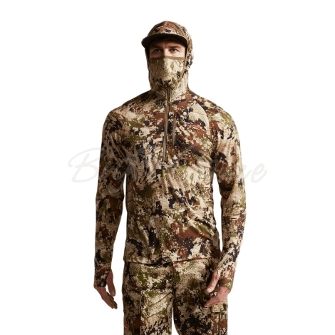 Термокофта SITKA Core Merino 120 Hoodie цвет Optifade Subalpine фото 5