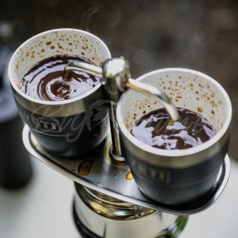 Набор кружек YETI Rambler Espresso Stackable Mug (2 шт.) 180 цвет Charcoal фото 3