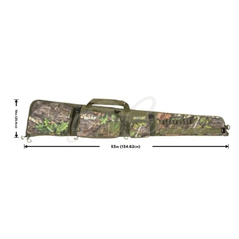 Чехол для оружия ALLEN Gear Fit Pursuit Shocker 135 см цвет Mossy Oak Obsession Camo фото 2