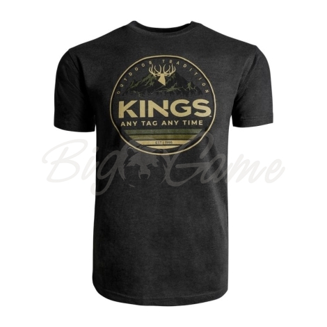 Футболка KING'S Alpine Tee цвет Heather Graphite фото 1