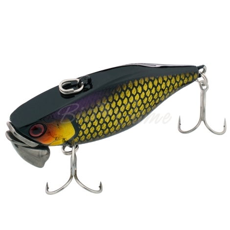 Воблер JACKALL TN/60 Trigon цв. kawashima silhouette gold & black фото 1