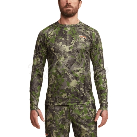 Термокофта SITKA Core Lt Wt Crew LS New цвет Optifade Cover фото 5