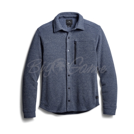 Рубашка SITKA Snowcrest LS Shirt цвет Starlight Heather фото 1