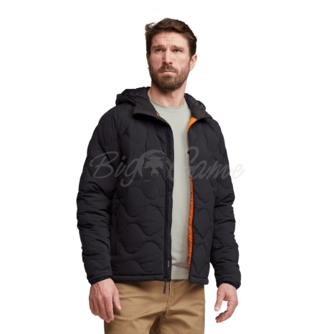 Куртка SITKA Ridgeland WS Hooded Jacket цвет Black фото 5
