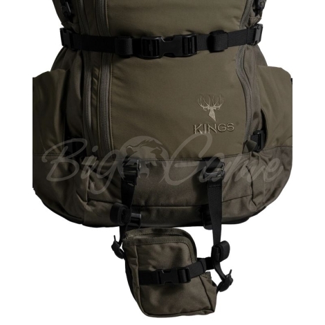 Рюкзак KING'S 5200 XKG Summit Pack цвет Dark Forest фото 15