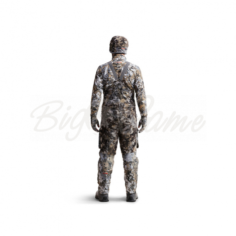 Полукомбинезон SITKA Fanatic Bib 2024 цвет Optifade Elevated II фото 4