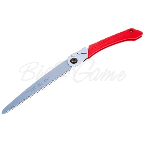 Нож складной полуавтоматический FOX KNIVES F2C 361/21 сталь SK-5 High Carbon рукоять Эластомер цв. Красный фото 1