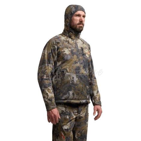 Худи SITKA Duck Oven LT Hoodie цвет Optifade Timber фото 3