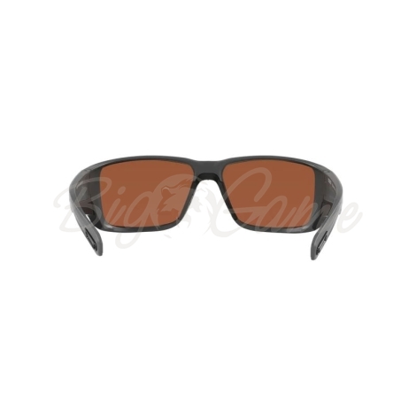 Очки поляризационные COSTA DEL MAR Reefton Pro 580G цв. Matte Black цв. ст. Green Mirror фото 2