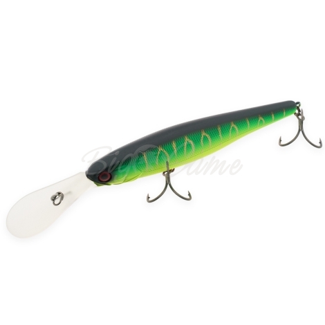 Воблер JACKALL SDD Squirrel 115SP цв. mat tiger фото 1