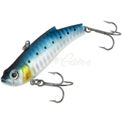 Воблер BASSDAY Lure (Salt) Range Vib 70ES цв. Hh16 Height Holo Iwashi фото 1