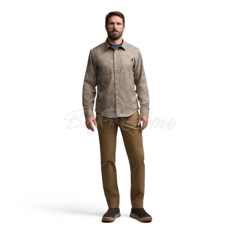 Куртка SITKA Bridger Camo LS Flannel цвет Oak Camo фото 4