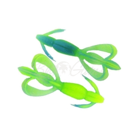 Креатура KEITECH Crazy Flapper 3,6" (7 шт.) цв. PAL#03 Ice Chartreuse фото 1