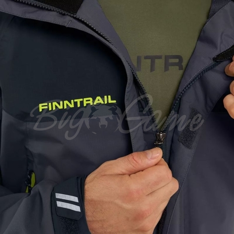 Костюм FINNTRAIL GT 3465 цвет Graphite фото 8