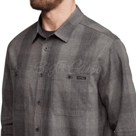 Рубашка SITKA Ambary LS Shirt цвет Obsidian Plaid фото 3