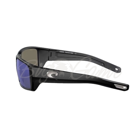 Очки поляризационные COSTA DEL MAR Fantail Pro 580G цв. Matte Black цв. ст. Blue Mirror фото 3