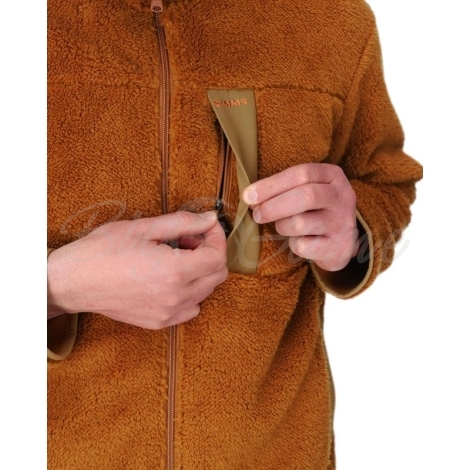 Толстовка SIMMS Coldweather Fleece цвет Stonefly фото 3