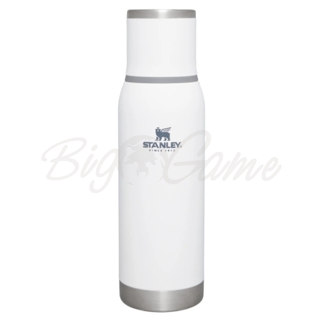 Термос STANLEY Adventure To Go Bottle 0,75 л цвет Белый фото 1
