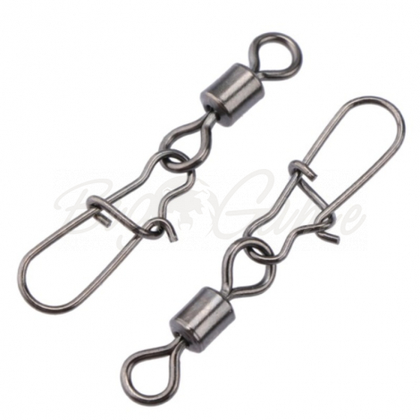 Застежка YARIE №810 Rolling Swivel with Line Snap фото 1