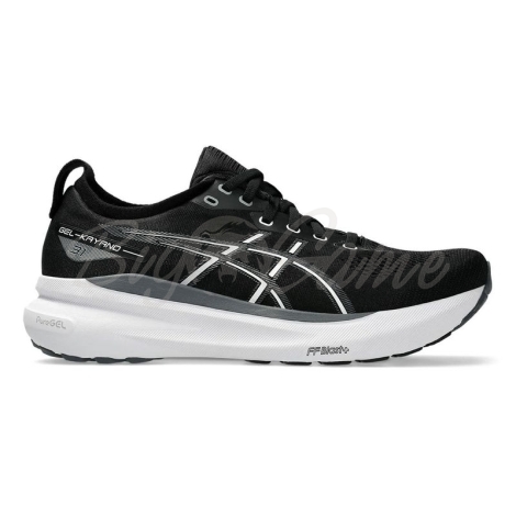 Кроссовки ASICS Gel-Kayano 31 цвет Black фото 1
