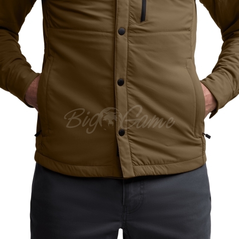 Куртка SITKA Ambient 100 Shirt Jacket цвет Coyote фото 5