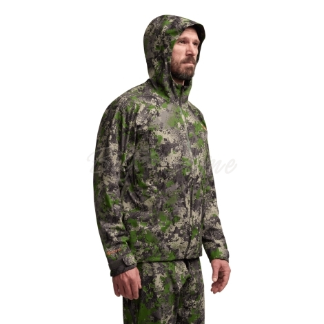 Куртка SITKA Downpour Jacket New цвет Optifade Cover фото 3