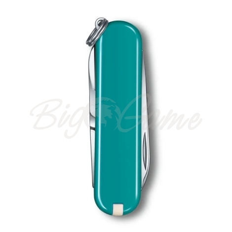 Мультитул VICTORINOX Classic SD 7 функций цв. Mountain Lake фото 2
