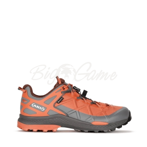 Кроссовки треккинговые AKU Rocket DFS GTX цвет Rust / Anthracite фото 5