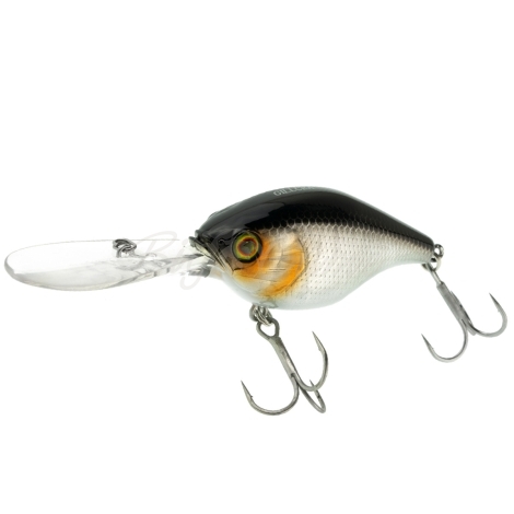 Воблер JACKALL Gillcra 60 цв. hl silver & black фото 1