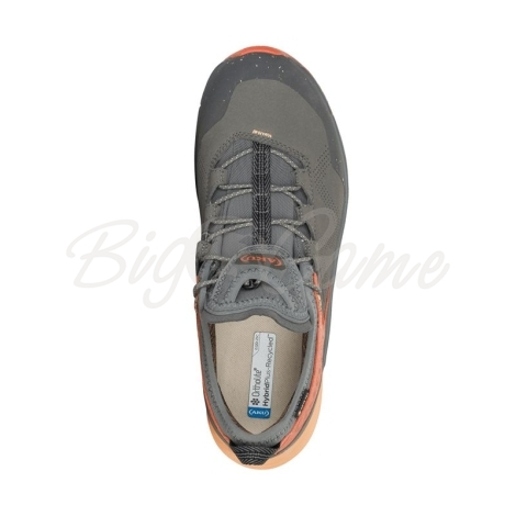 Кроссовки треккинговые AKU Omnia V-Light GTX цвет Grey / Orange фото 2